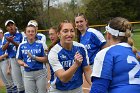 Softball vs Emerson 1  Wheaton College Softball vs Emerson in game 1 of a doubleheader. - Photo By: KEITH NORDSTROM : Wheaton, Softball